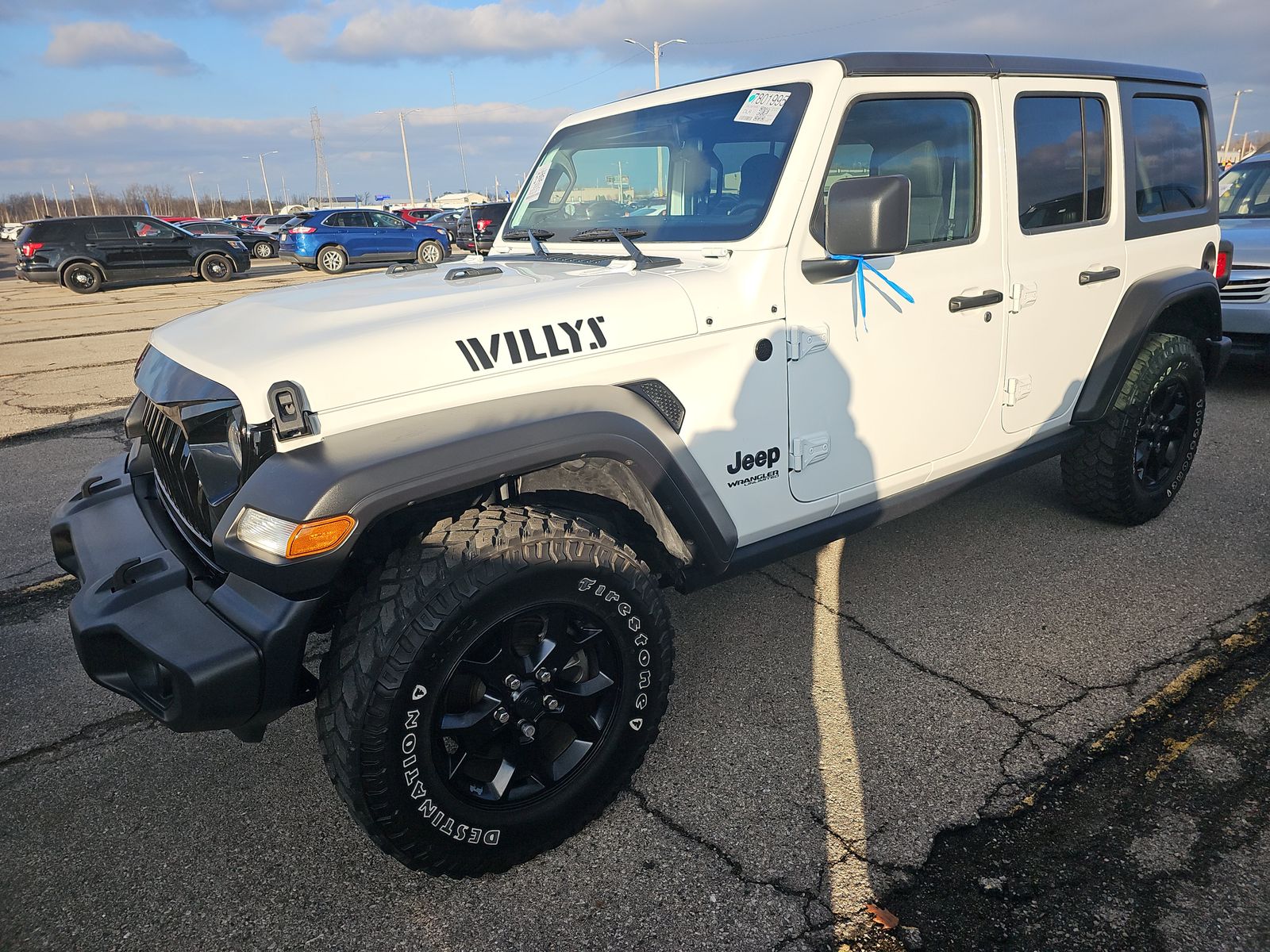 2020 Jeep Wrangler Unlimited Willys