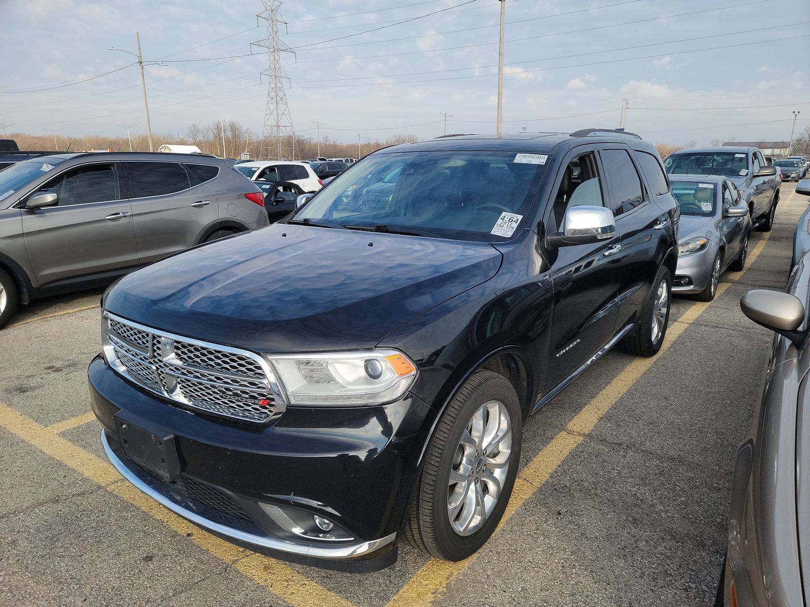 2017 Dodge Durango Citadel