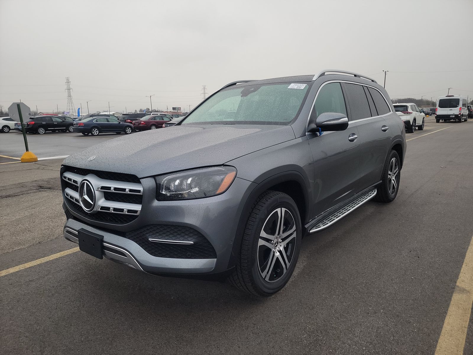 2020 Mercedes-Benz GLS 450 4MATIC