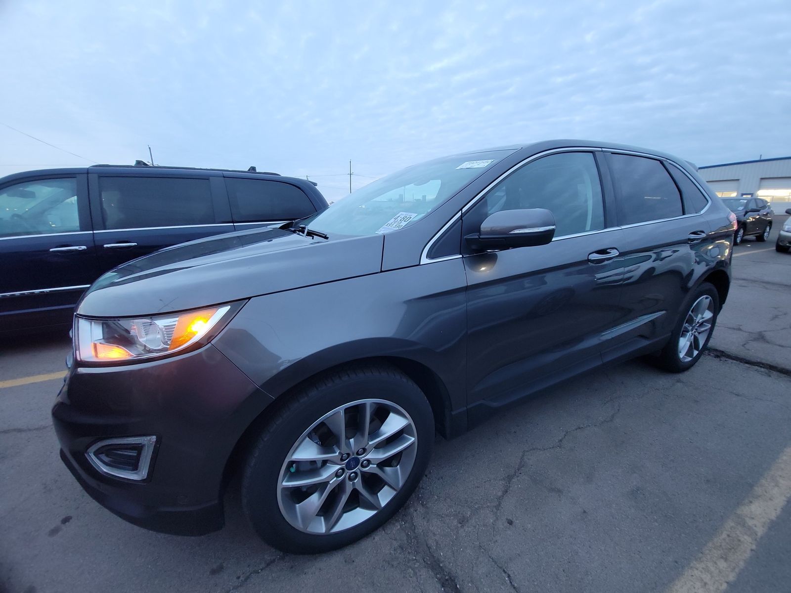 2018 Ford Edge Titanium