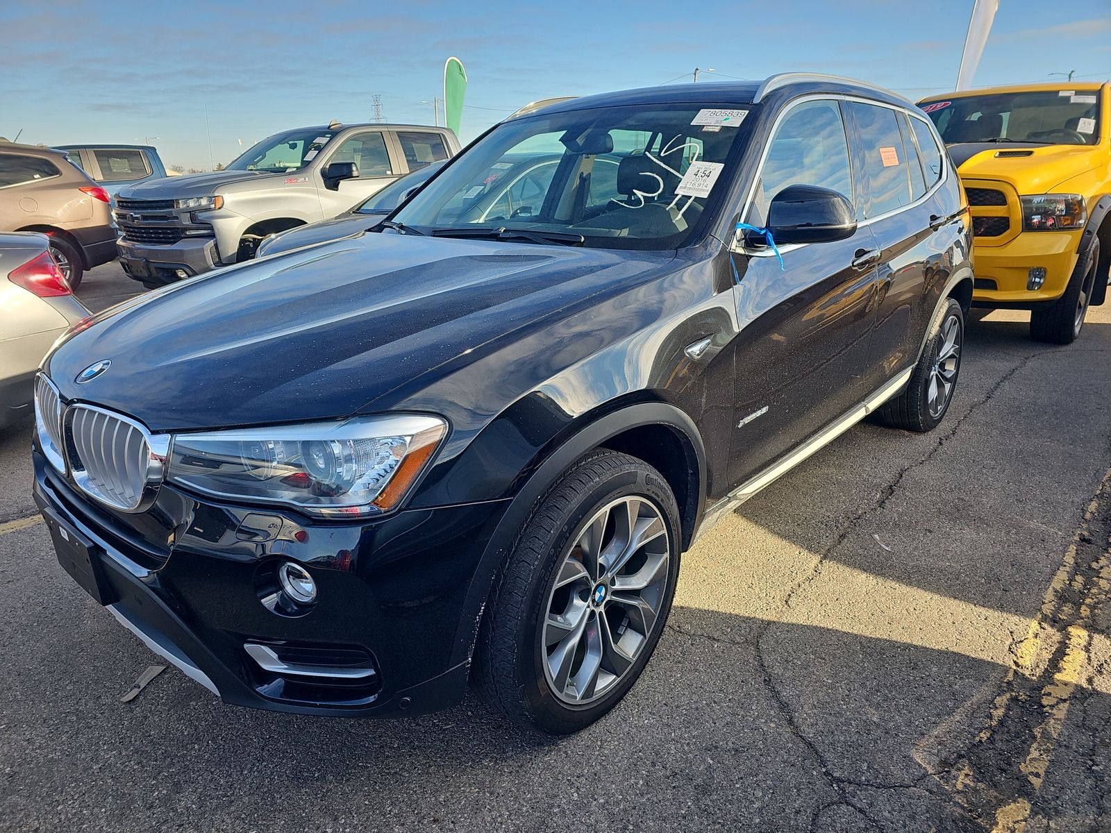 2016 BMW X3 Sports Activity Vehicle xDrive35i XLINE