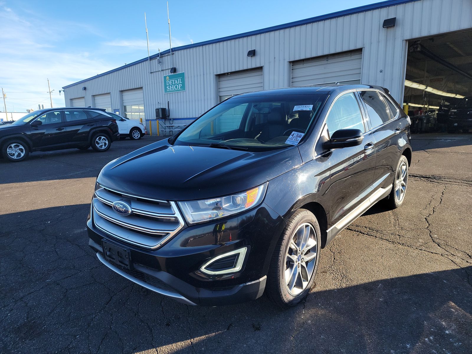 2016 Ford Edge Titanium