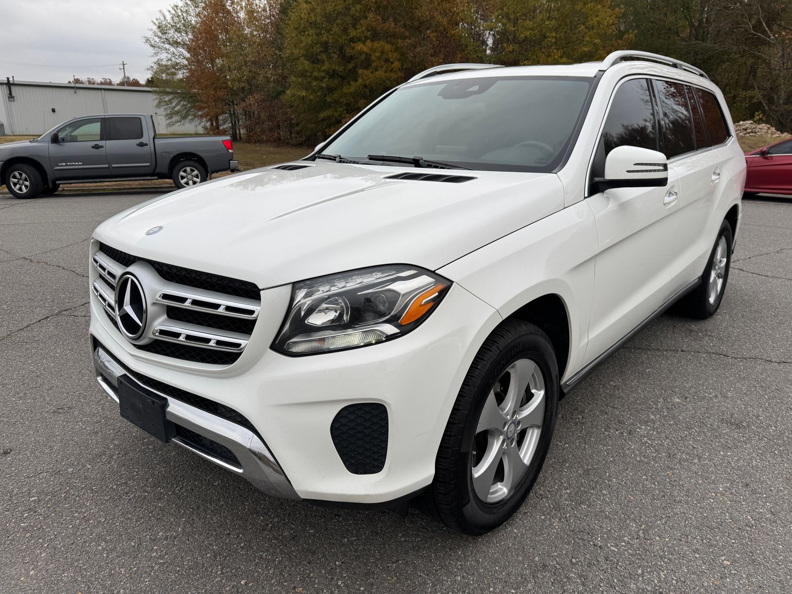 2017 Mercedes-Benz GLS 450 4MATIC