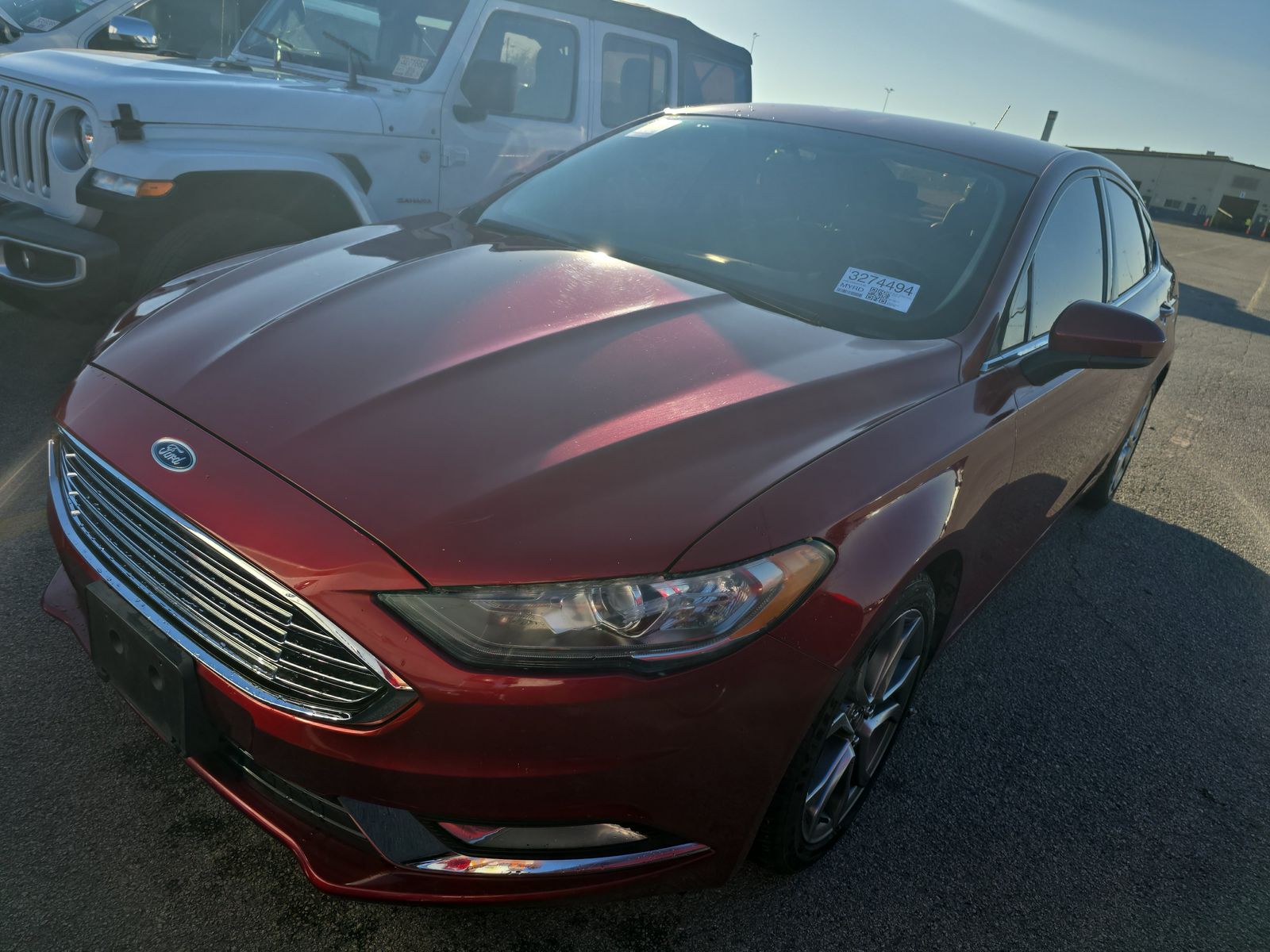2017 Ford Fusion SE