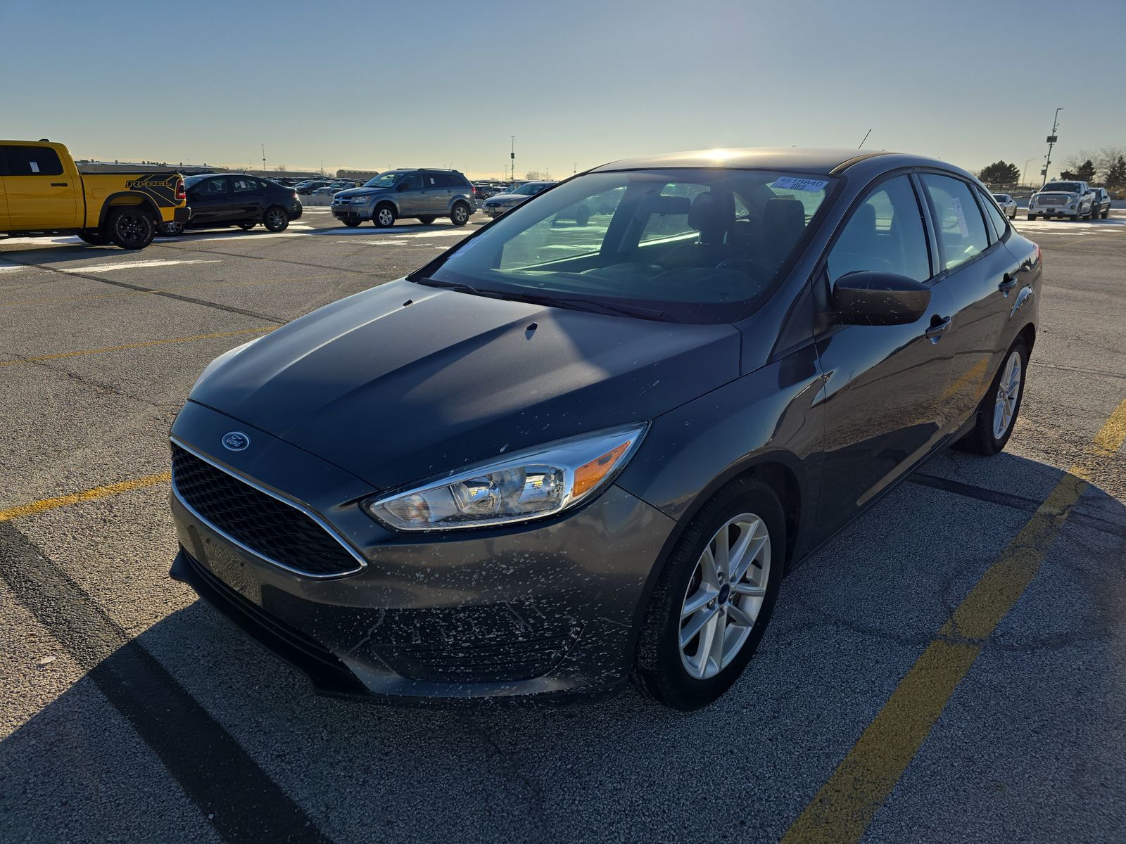 2018 Ford Focus SE Sedan
