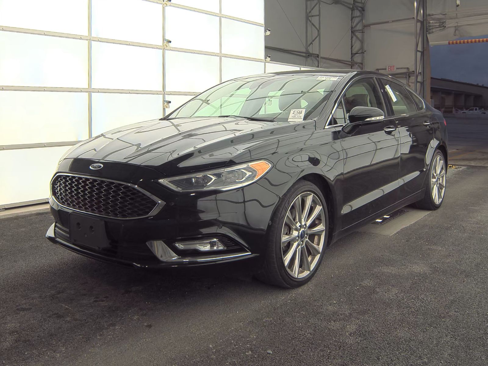 2017 Ford Fusion Platinum