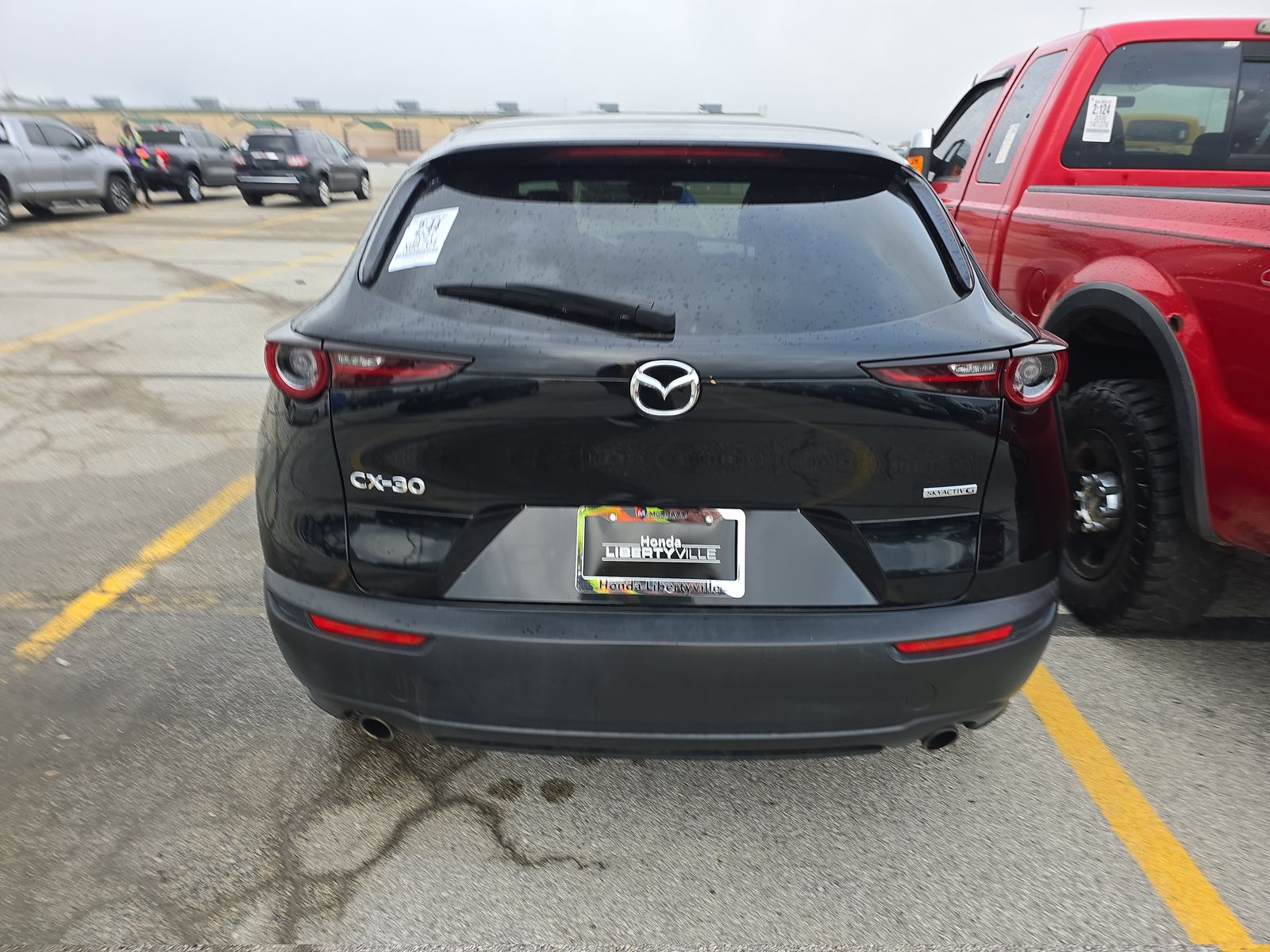 2021 MAZDA CX-30 Preferred Package FWD