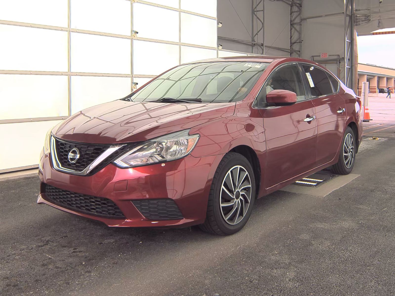 2017 Nissan Sentra SV