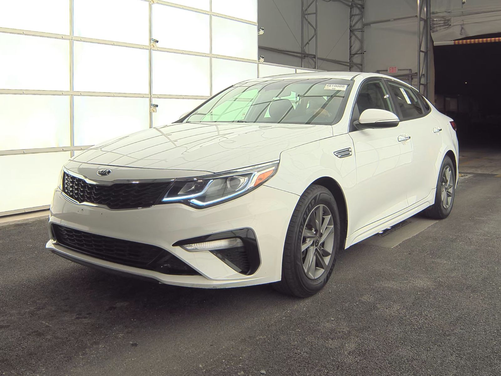 2020 Kia Optima LX