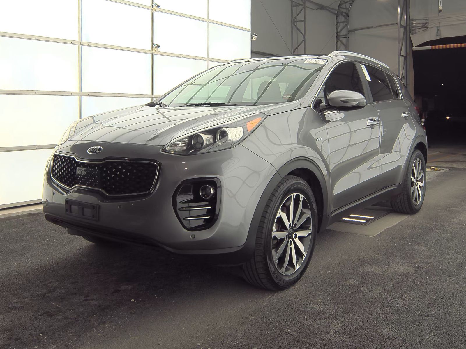 2017 Kia Sportage EX
