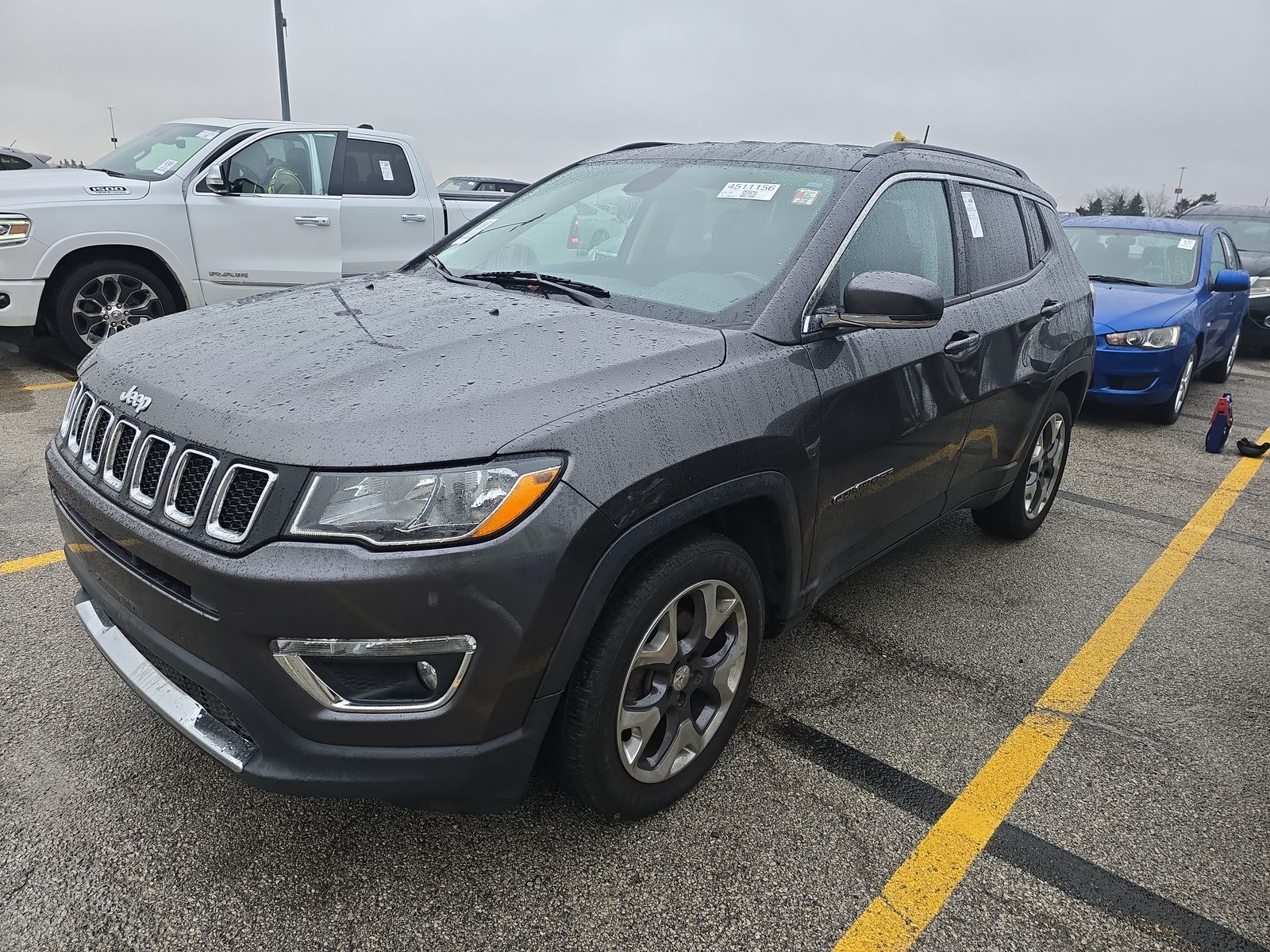 2020 Jeep Compass Limited