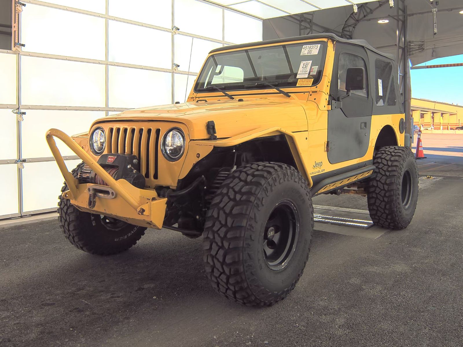 2003 Jeep Wrangler Sport