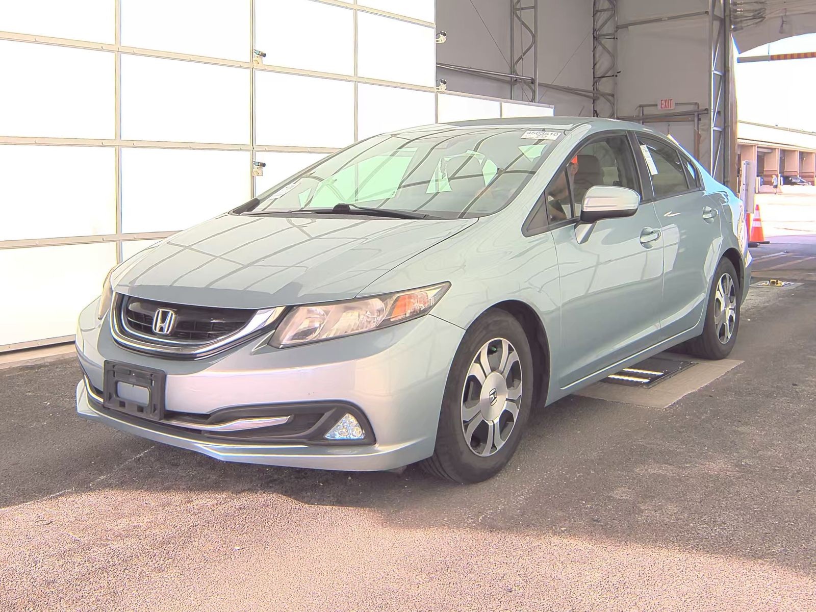 2015 Honda Civic Hybrid Sedan w/Leather