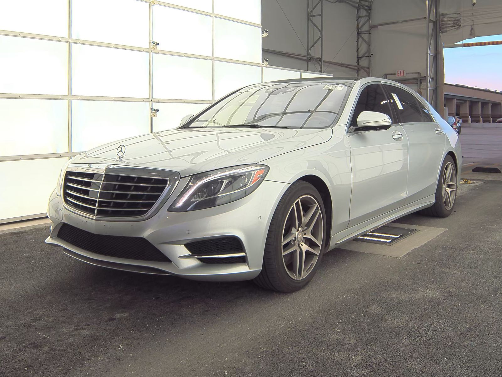 2016 Mercedes-Benz S 550 4MATIC Sedan