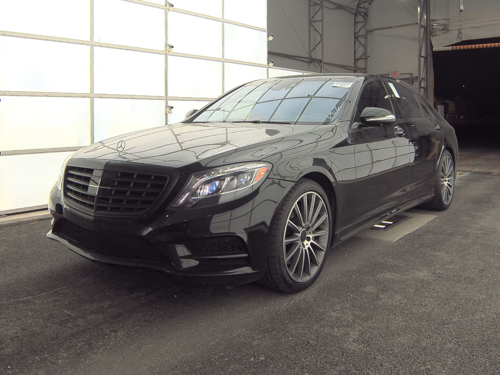 2015 Mercedes-Benz S 550 4MATIC Sedan