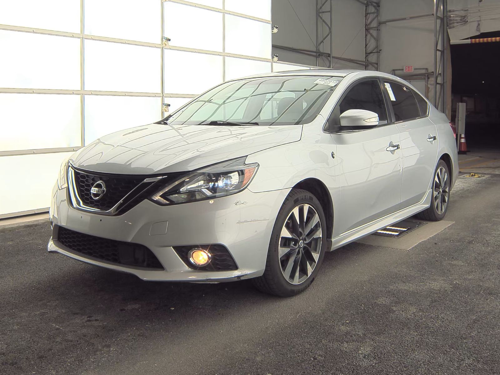 2016 Nissan Sentra SR