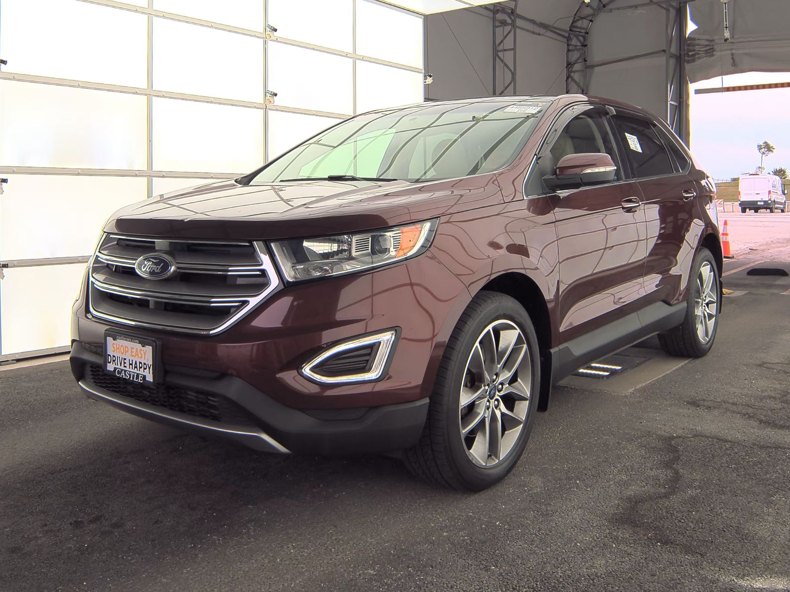 2016 Ford Edge Titanium