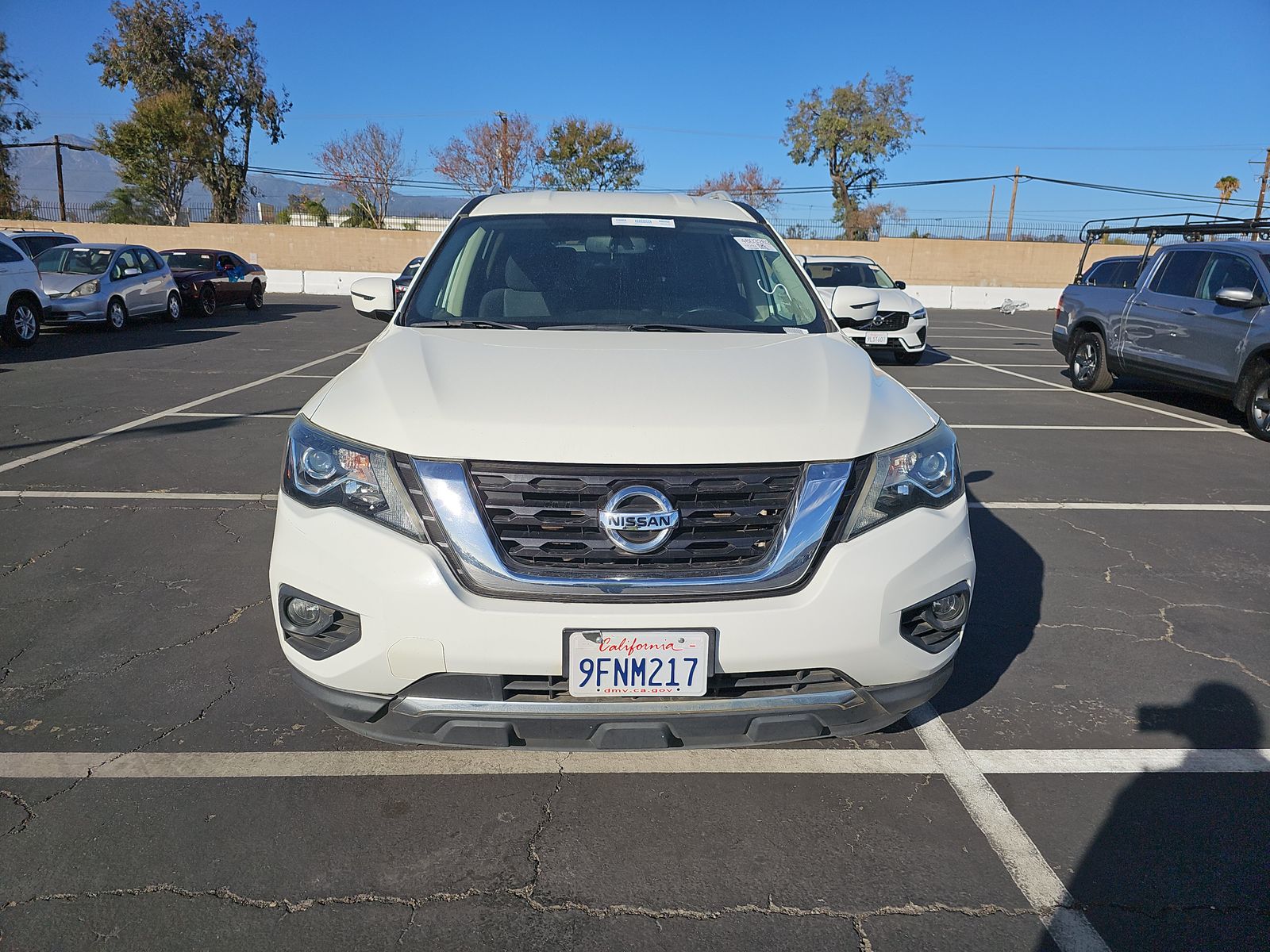 2019 Nissan Pathfinder SV FWD