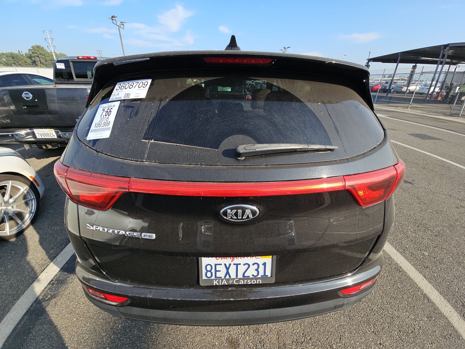 2018 Kia Sportage LX FWD