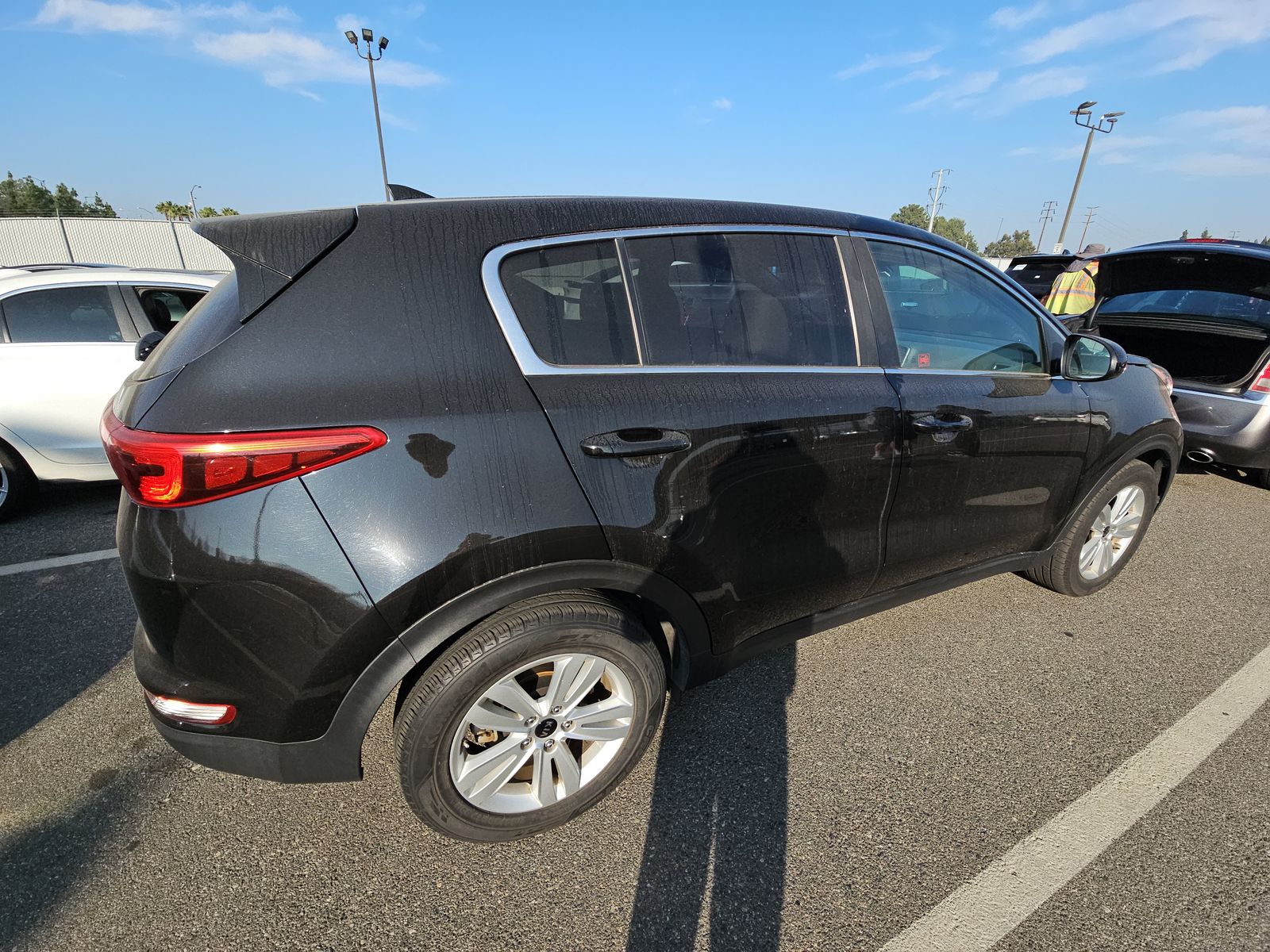 2018 Kia Sportage LX FWD