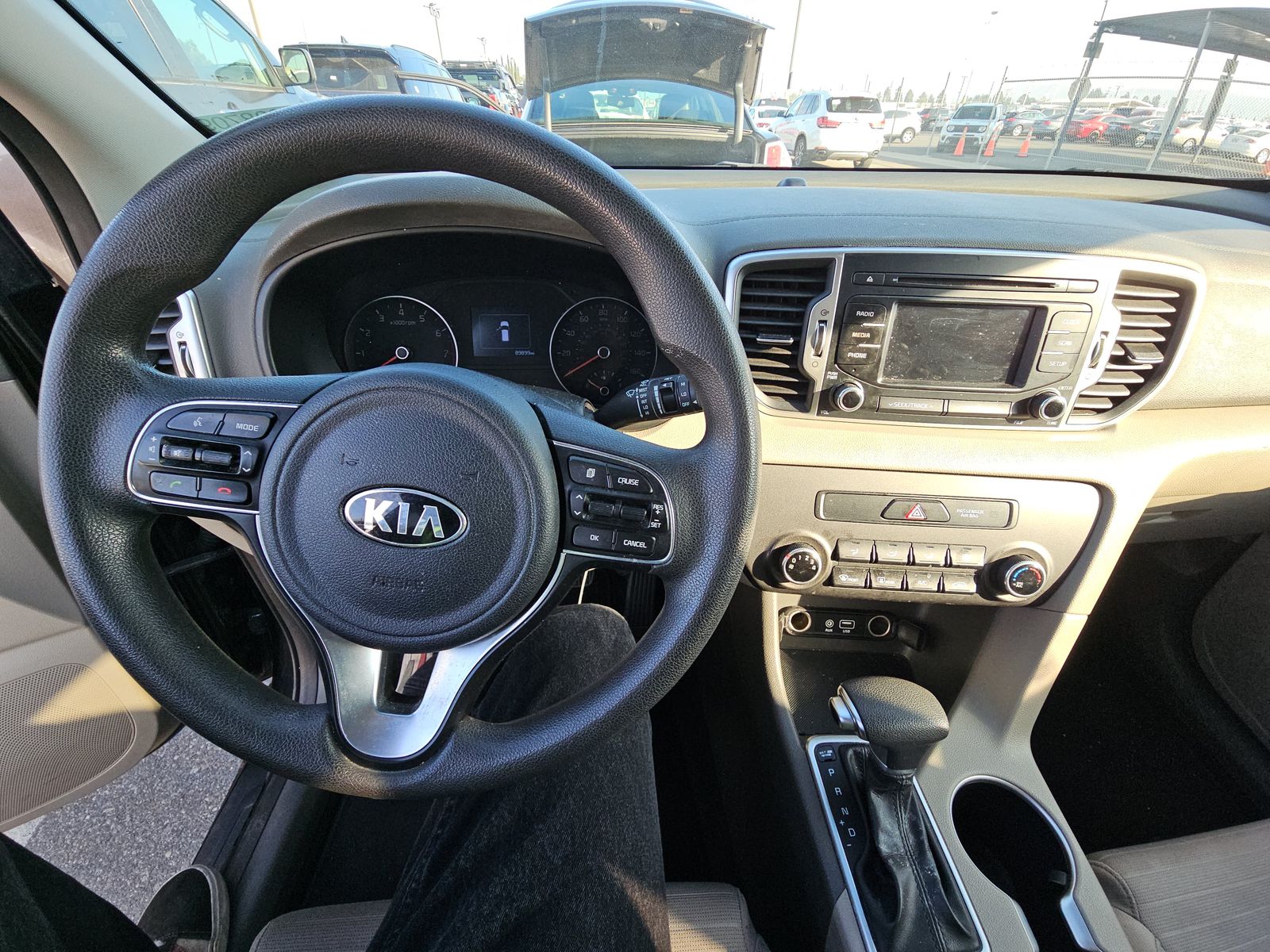 2018 Kia Sportage LX FWD