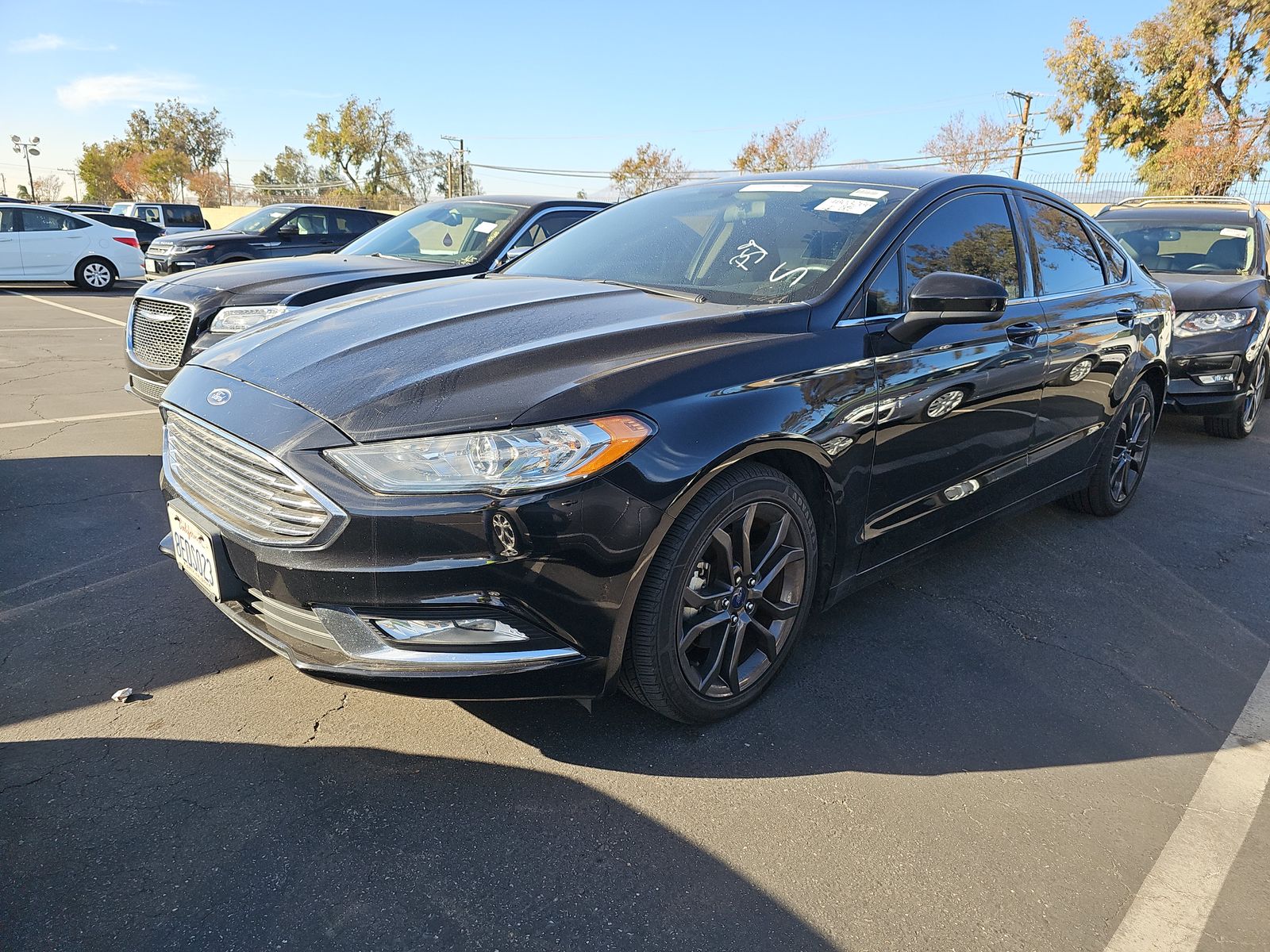 2018 Ford Fusion S