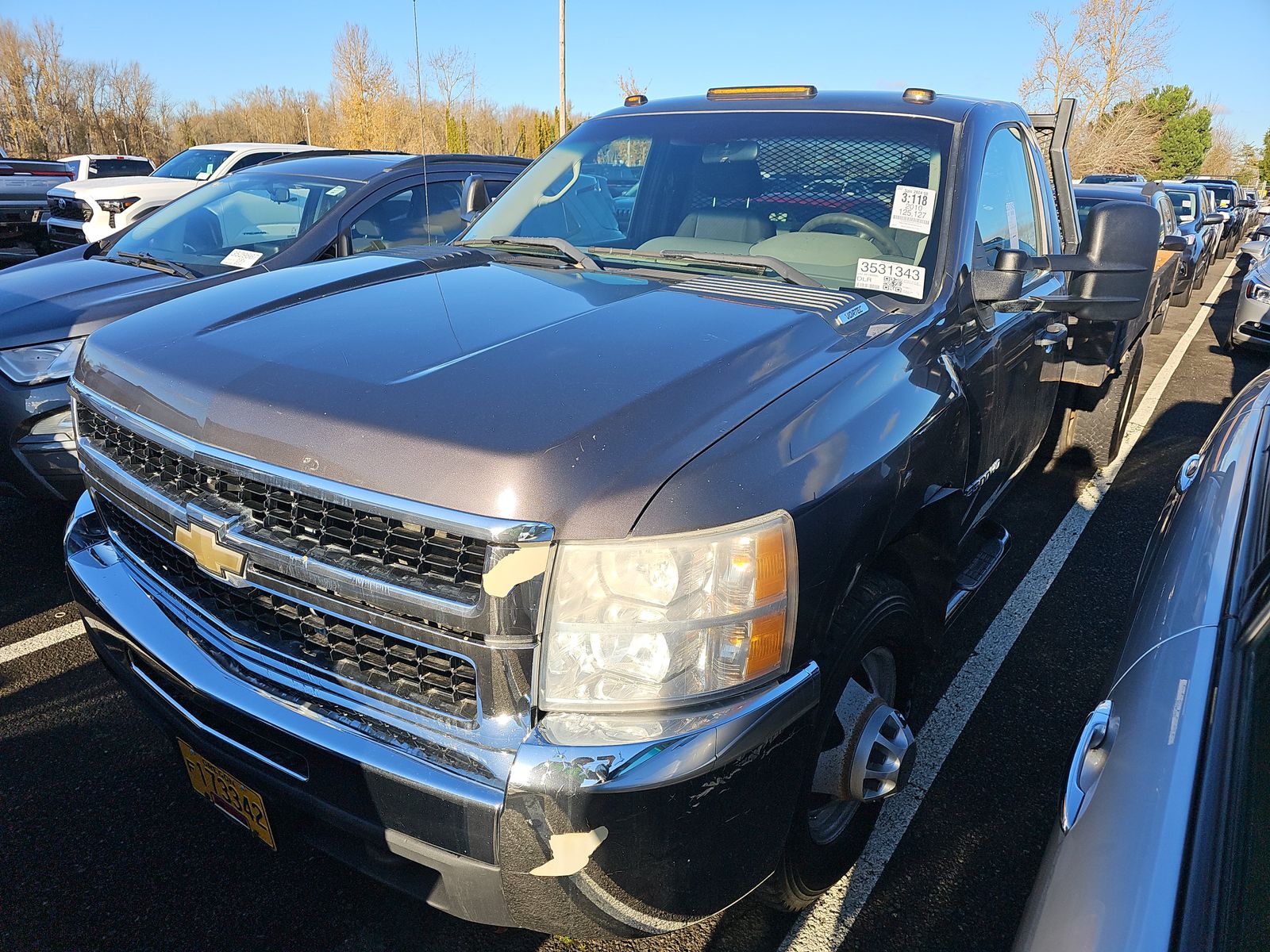 2010 Chevrolet Silverado 3500HD Work Truck AWD