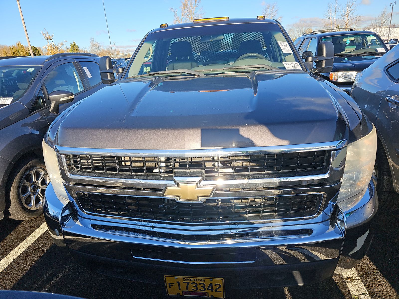 2010 Chevrolet Silverado 3500HD Work Truck AWD