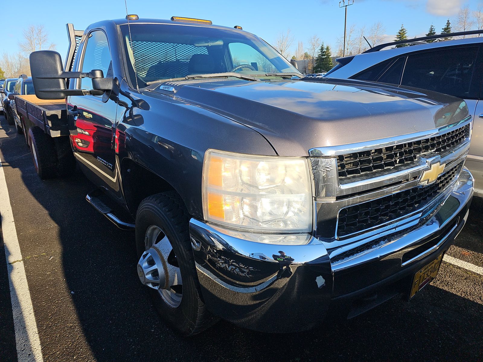 2010 Chevrolet Silverado 3500HD Work Truck AWD