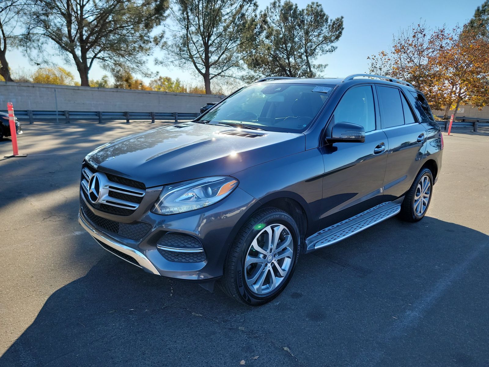 2016 Mercedes-Benz GLE 350 4MATIC