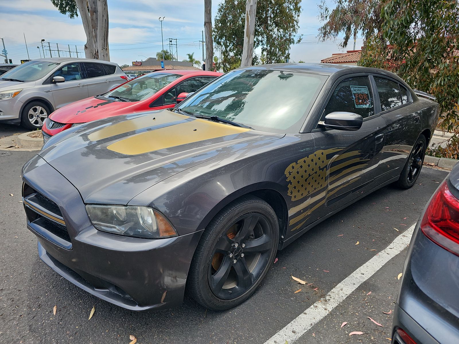 2014 Dodge Charger SXT Plus