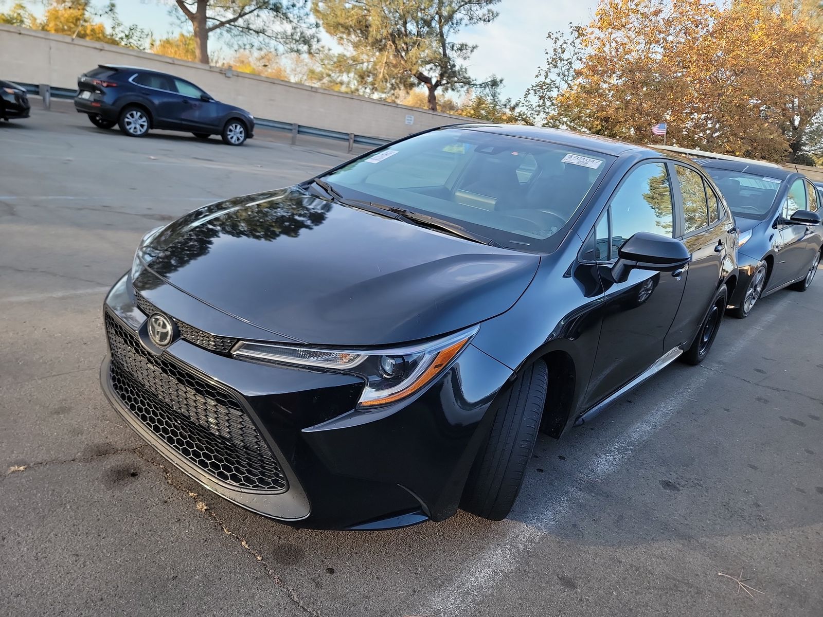 2022 Toyota Corolla LE Sedan