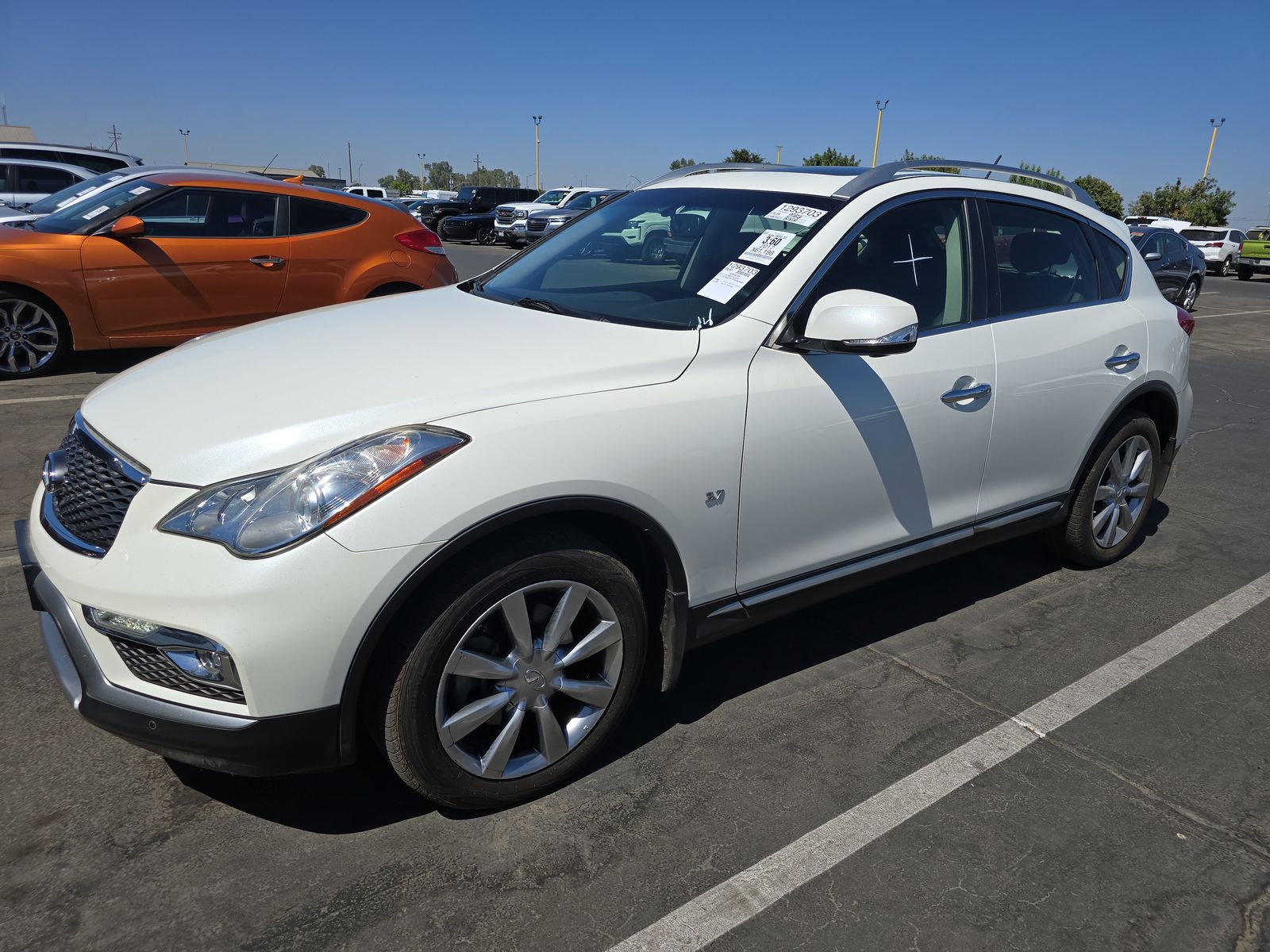 2017 INFINITI QX50