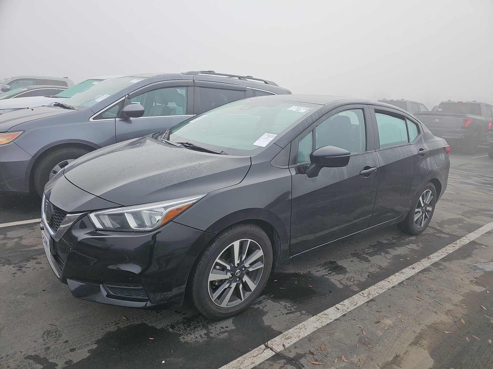 2021 Nissan Versa SV
