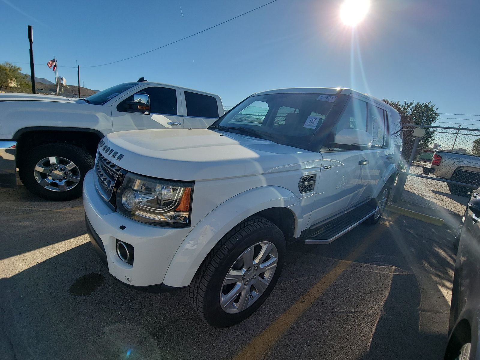 2016 Land Rover LR4 HSE Silver Edition