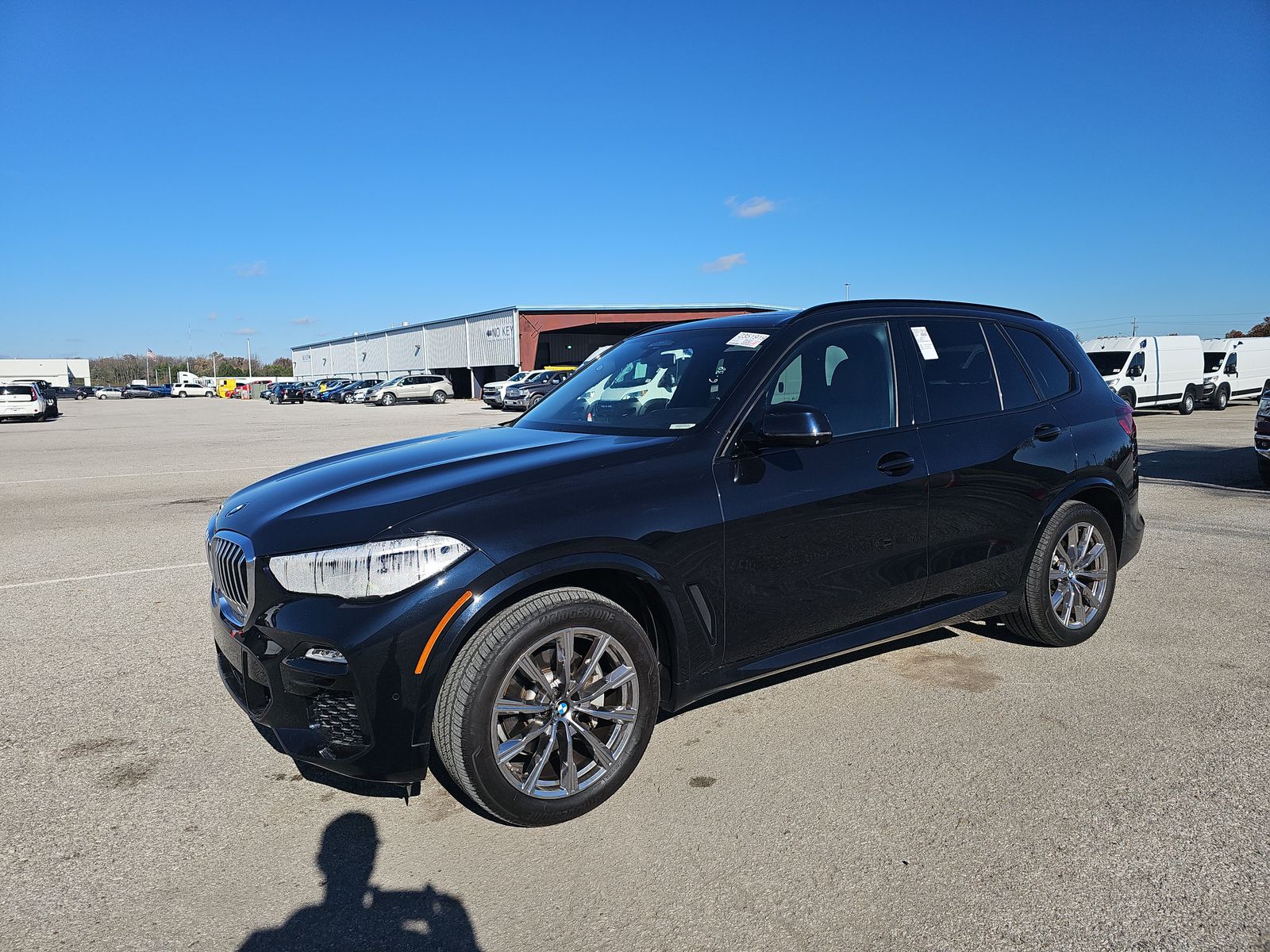 2021 BMW X5 Sports Activity Vehicle xDrive40i M SPORT LINE