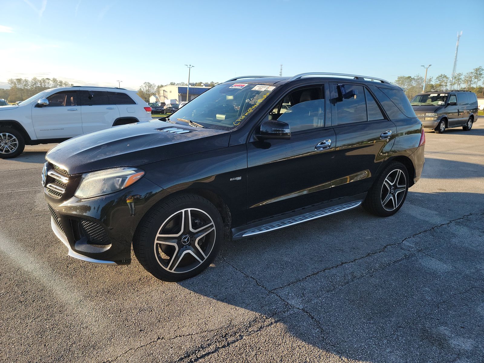 2017 Mercedes-Benz AMG GLE 43 4MATIC