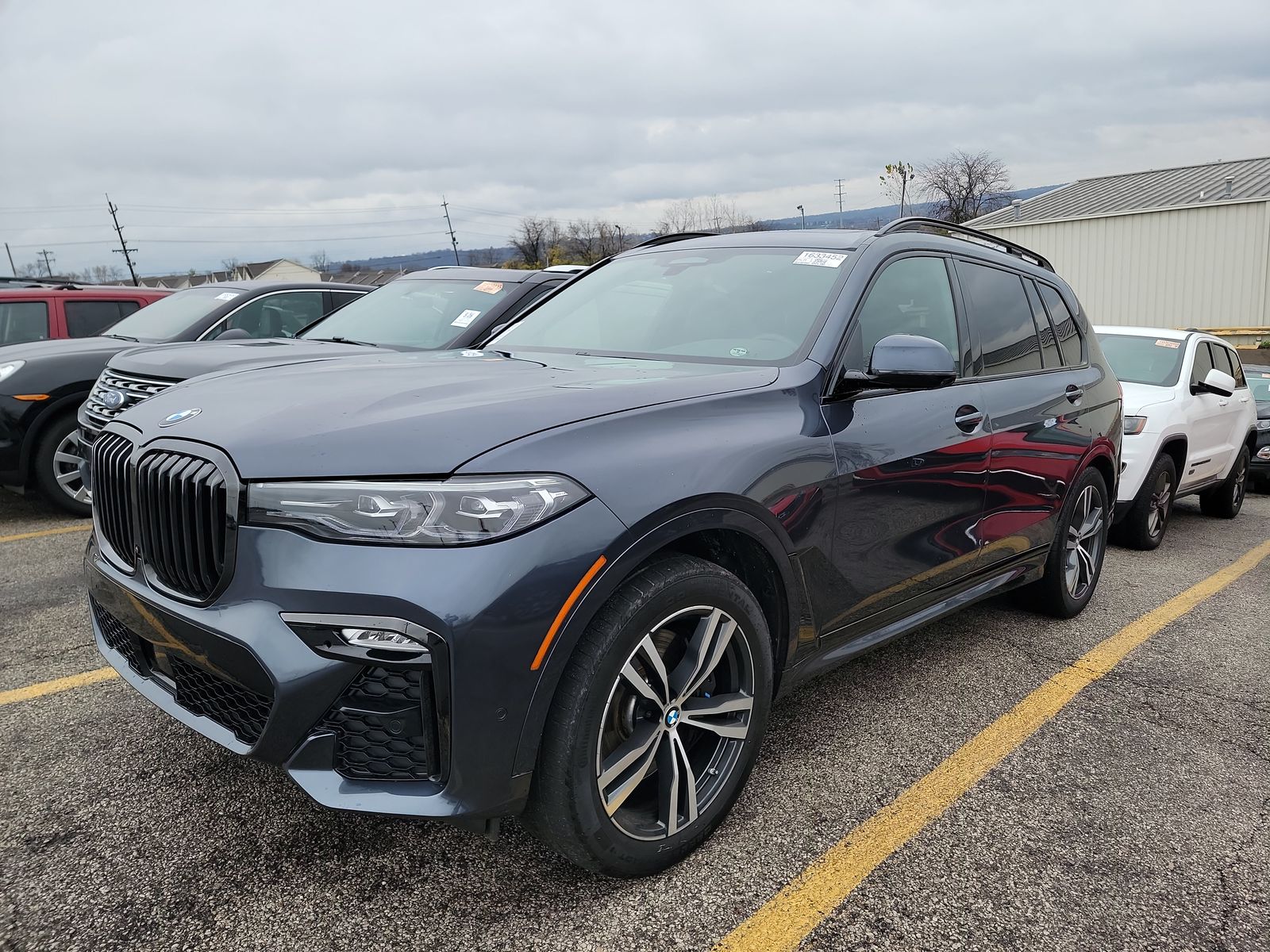 2021 BMW X7 Sports Activity Vehicle xDrive40i M SPORT LINE