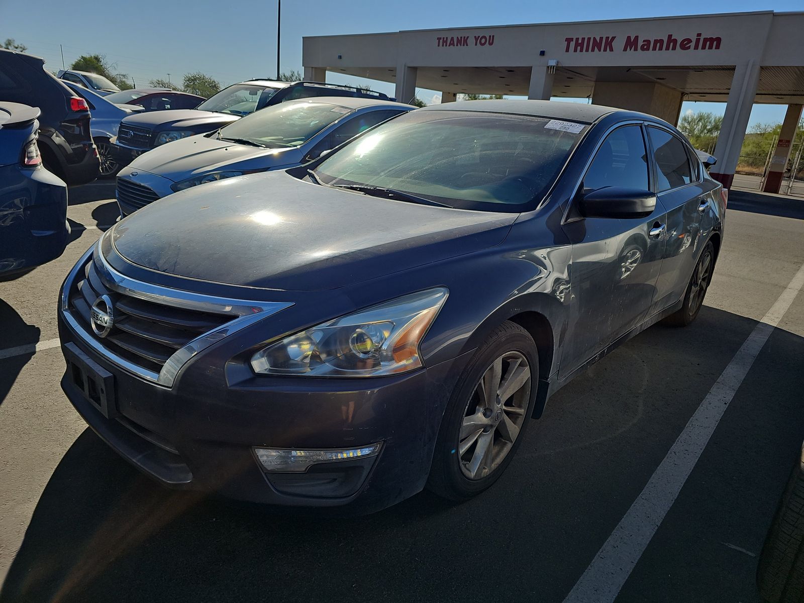 2013 Nissan Altima 2.5 SV Sedan