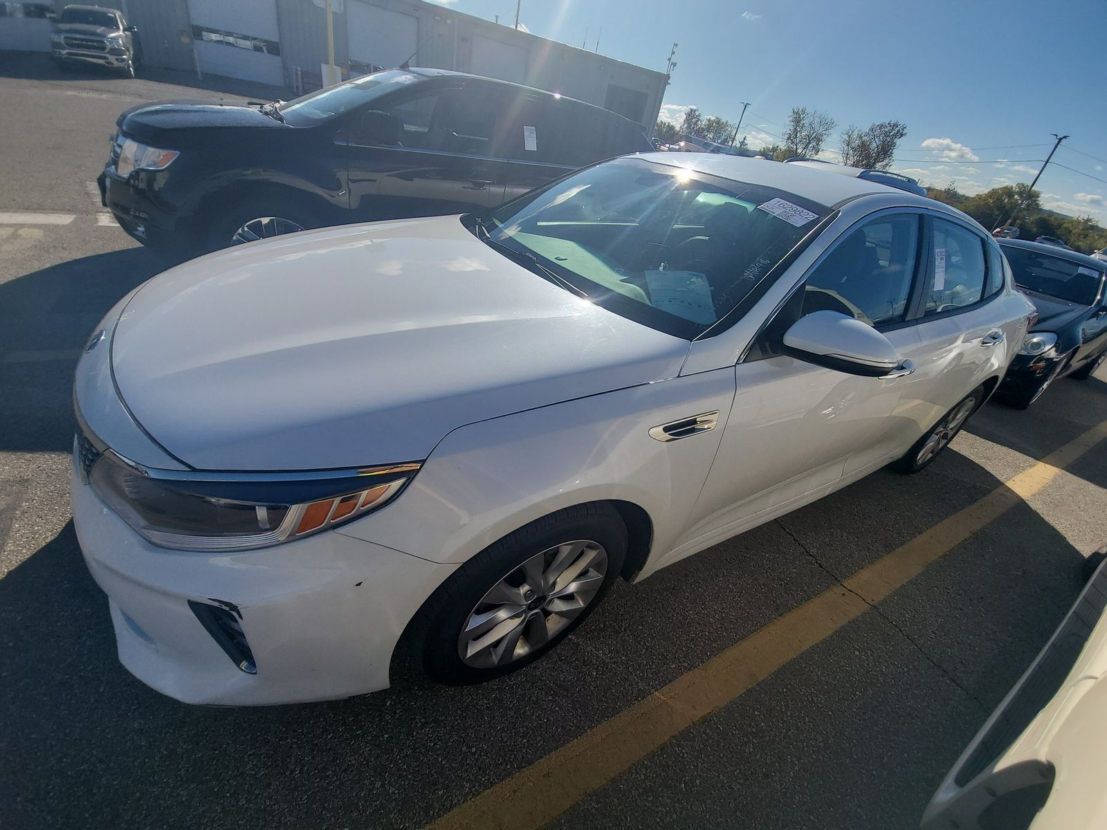 2018 Kia Optima S