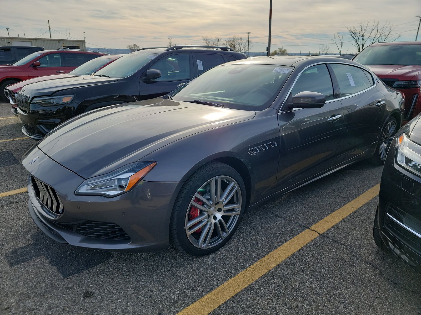 2018 Maserati Quattroporte S Q4