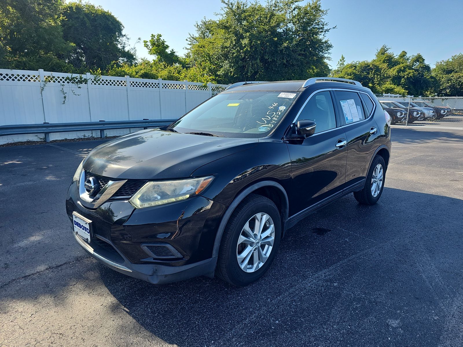 2015 Nissan Rogue SV