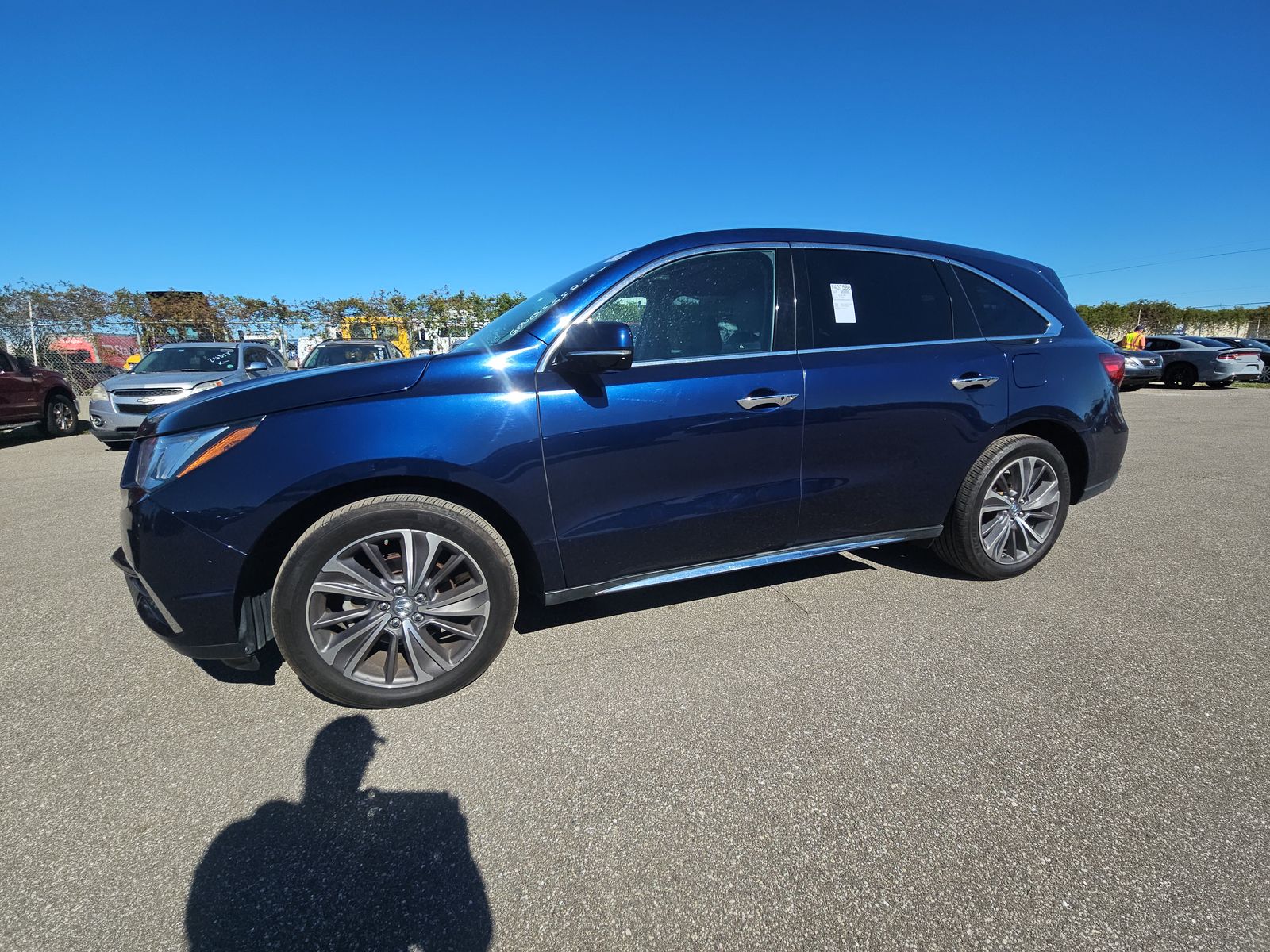 2018 Acura MDX w/Technology Pkg