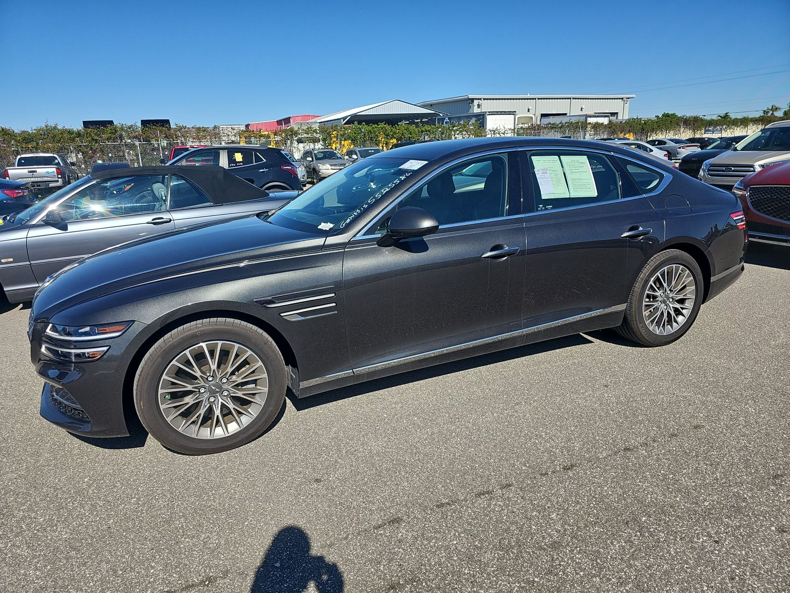 2023 Genesis G80 2.5T