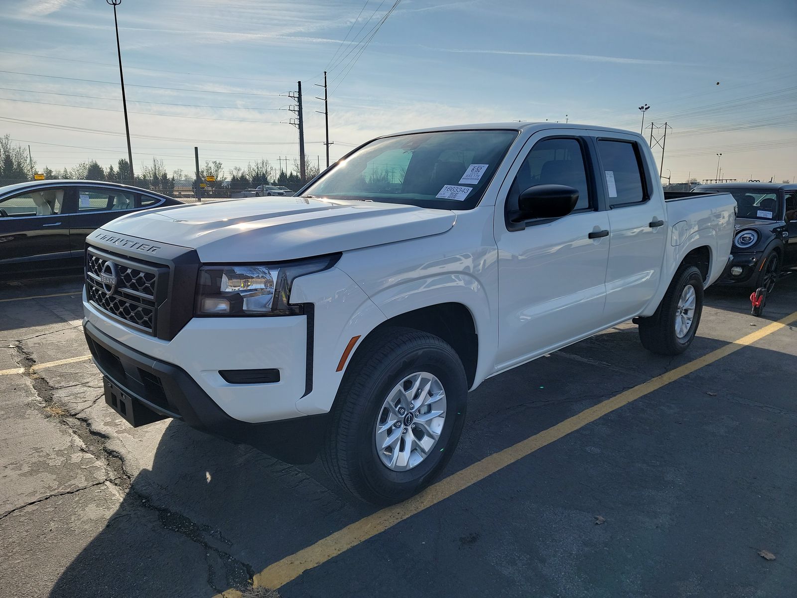 2024 Nissan Frontier S Crew Cab Short Bed