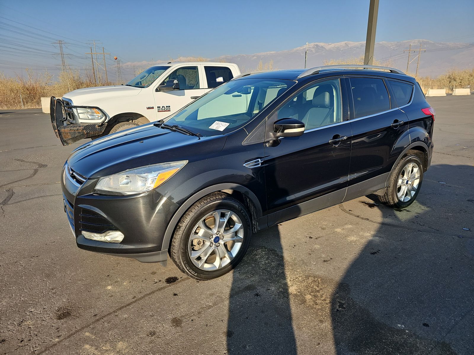 2014 Ford Escape Titanium