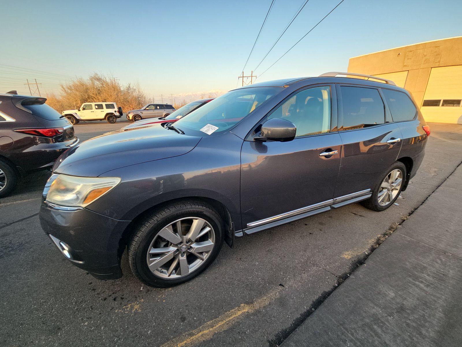 2014 Nissan Pathfinder Platinum