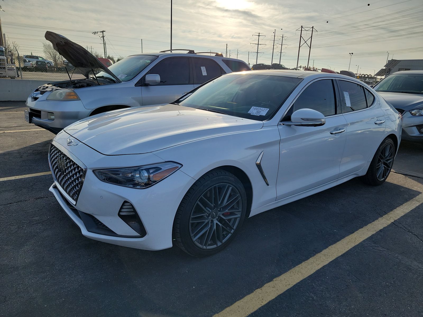 2019 Genesis G70 3.3T Advanced