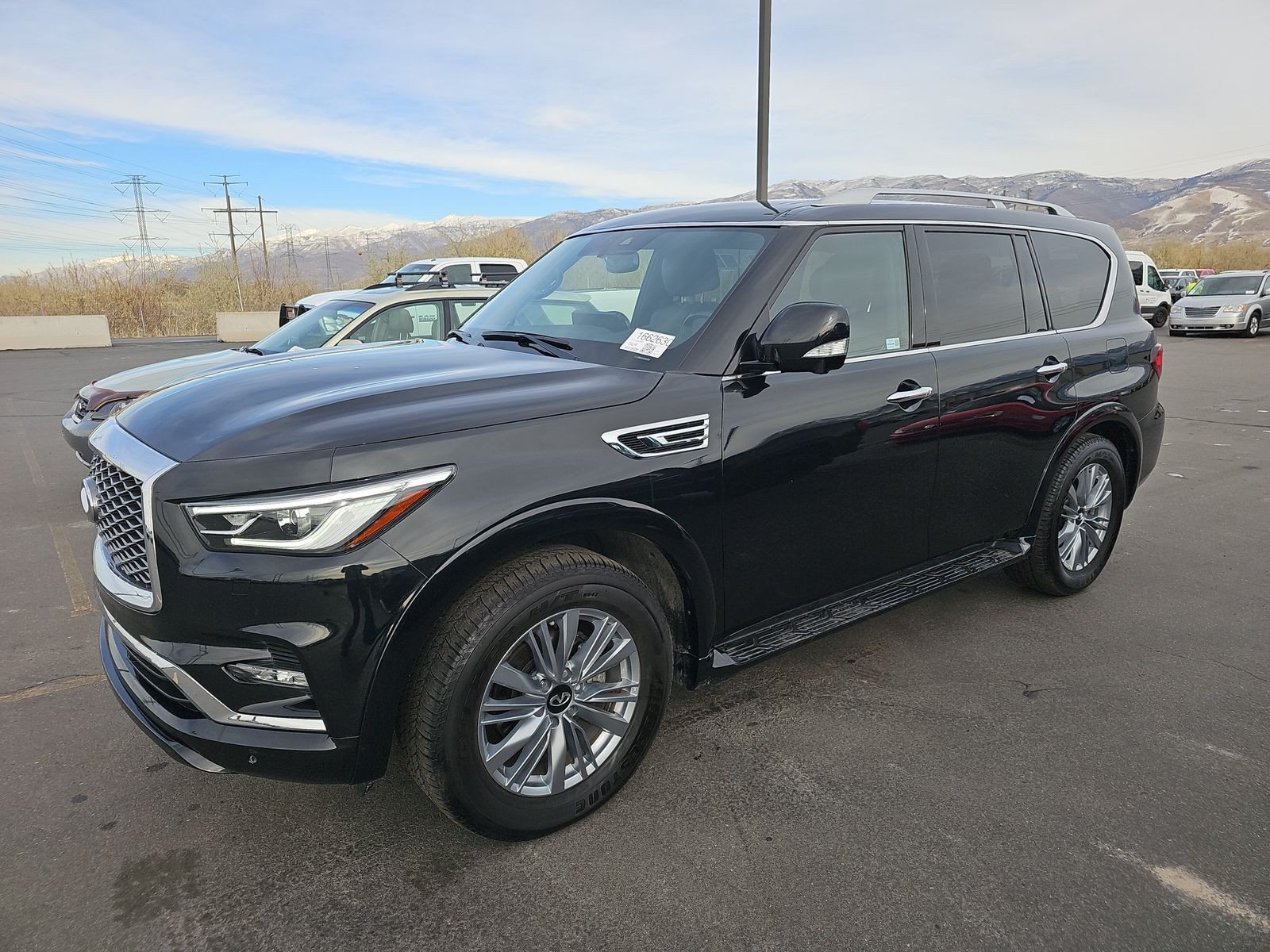 2024 INFINITI QX80 ProACTIVE