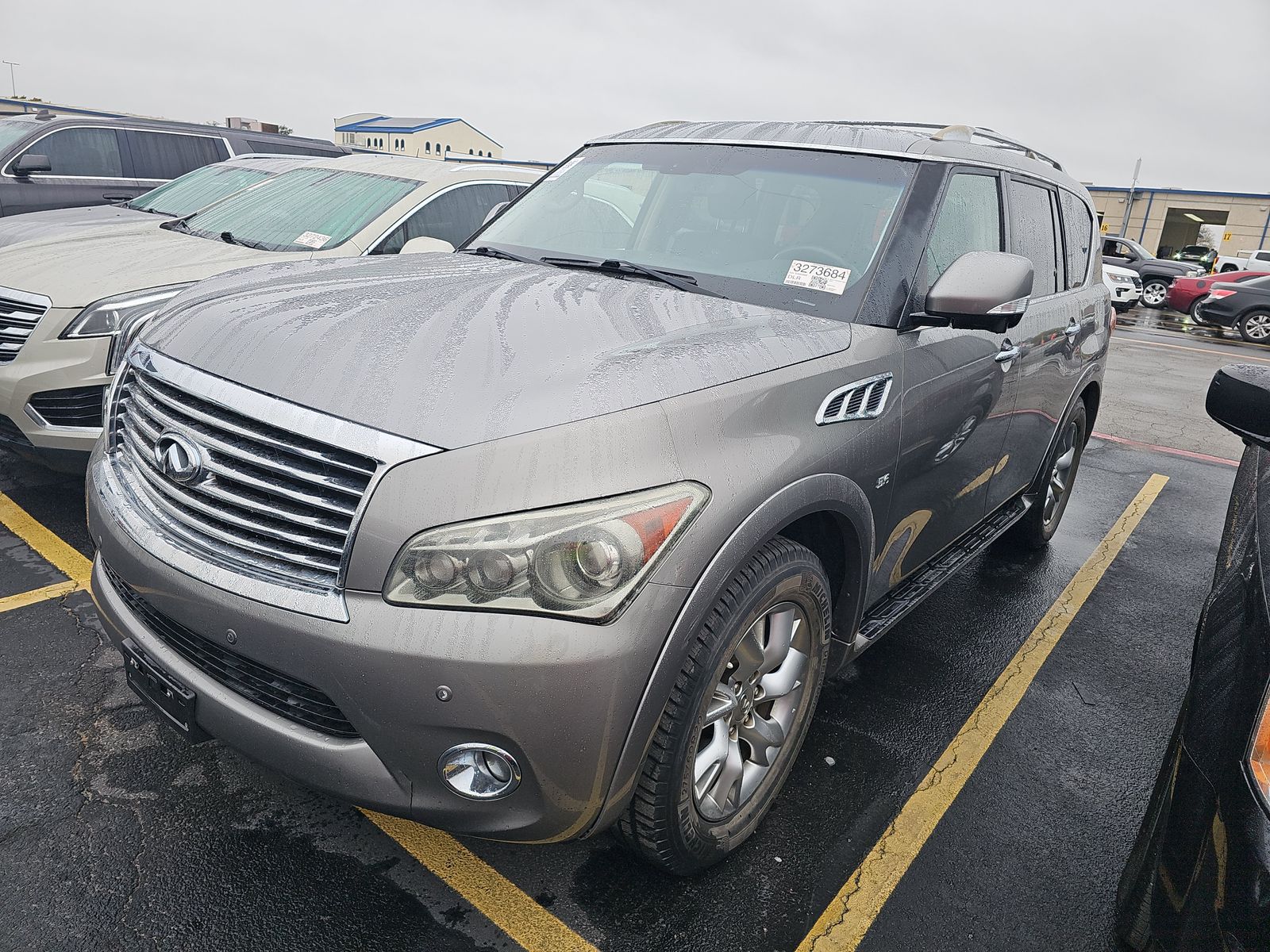 2014 INFINITI QX80